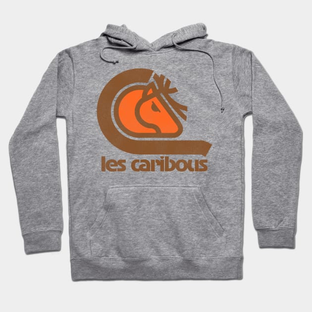 Defunct Quebec Les Caribous Lacrosse Hoodie by Defunctland